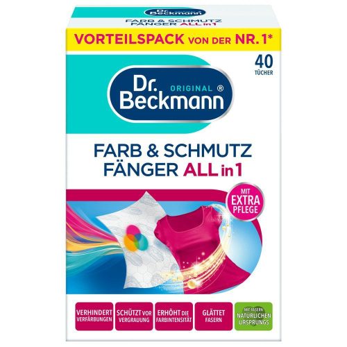 Dr. Beckmann színfogó kendő (40db)