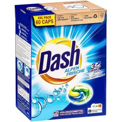   Dash 3 az 1-ben folyékony mosókapszula Univerzális (60 db)