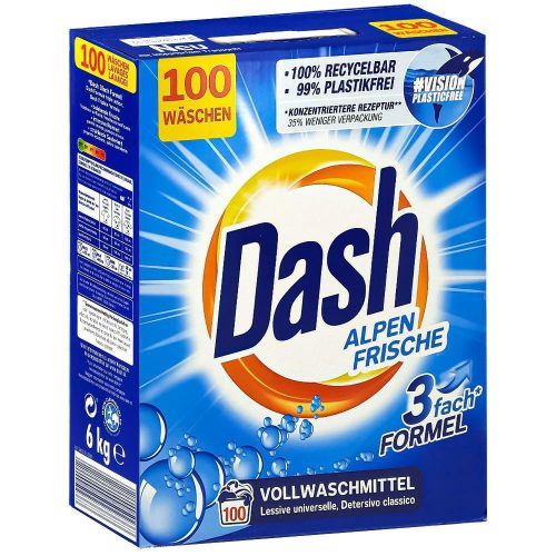 DASH Univerzális Mosópor 6 kg (100 mosás)