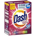 DASH Színes Mosópor 6 kg (100 mosás)