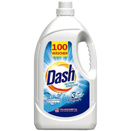 Dash Mosógél Alpesi Frissesség 5L (100 mosás)