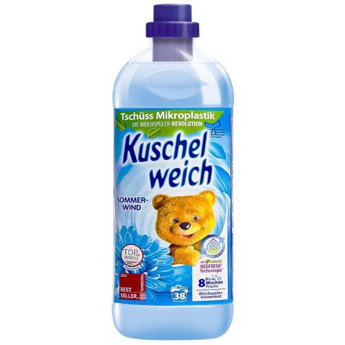 Kuschelweich Nyári Szellő Illatú Öblítő 1L (38 mosás)