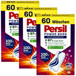 Persil Power Bars Color kemény mosókapszula (3x60 db)