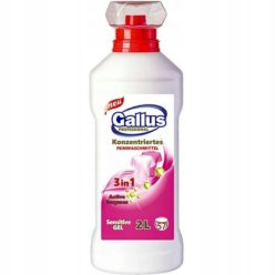   Gallus Professional 3 az 1-ben Sensitive Mosógél 2L (57 mosás)
