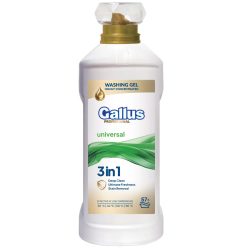   Gallus Professional 3 az 1-ben Univerzális Mosógél 2L (57 mosás)