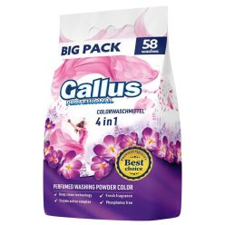 Gallus Color mosópor 58 mosás (3,2kg)