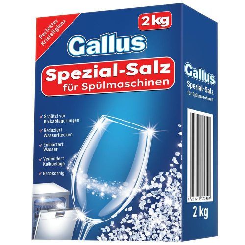 Gallus Mosogatógép só (2kg)