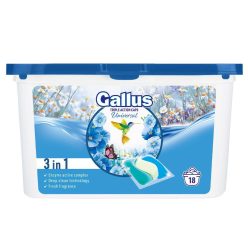   Gallus 3 az 1-ben folyékony mosókapszula Univerzális (18 db)