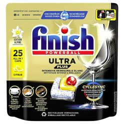FINISH POWERBALL ULTRA mosogatógép tabletta Citrus (25db)