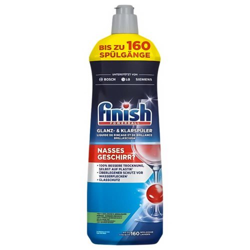 Finish Rinse&Shine Aid Mosogatógép öblítő (800ml)