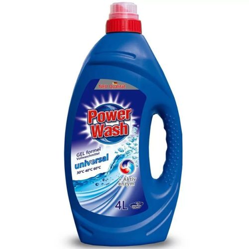 Power Wash Univerzális Mosógél 4L (100 mosás)