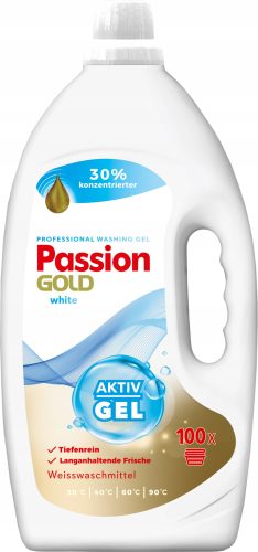 Passion Gold White Mosógél 4L (100 mosás)