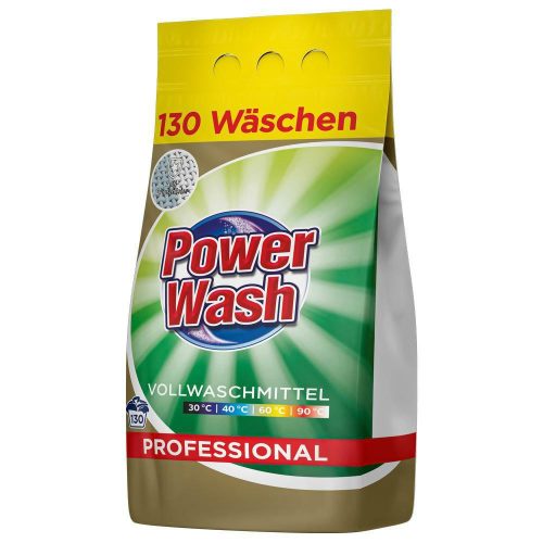 Power Wash Univerzális Mosópor 130 mosás (7,8 kg)