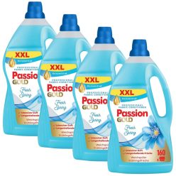   Passion Gold XXL öblítő A Tavaszi Frissesség Illatával 4x4L (640 mosás)