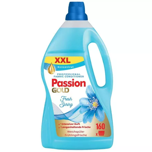 Passion Gold XXL öblítő A Tavaszi Frissesség Illatával 4x4L (640 mosás)