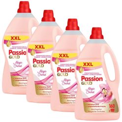   Passion Gold XXL öblítő A Varázslatos Orchidea Illatával 4x4L (640 mosás)