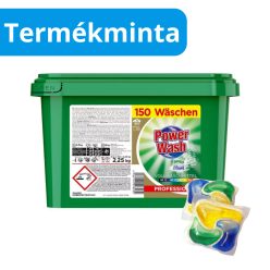   TERMÉKMINTA Power Wash Professional Univerzális folyékony mosókapszula