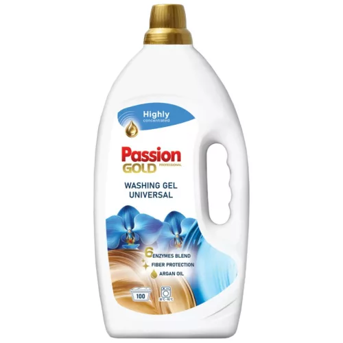 Passion Gold univerzális Mosógél 4L (100 mosás)