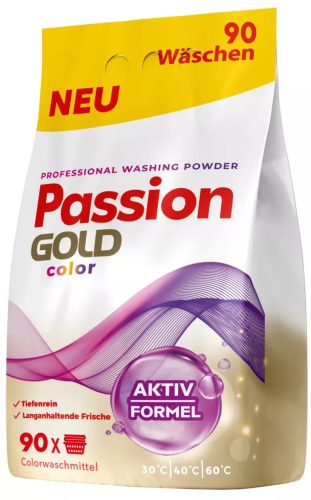 Passion Gold Color mosópor 90 mosás (5,4kg)