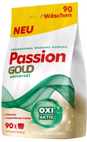 Passion Gold Univerzális mosópor 90 mosás (5,4kg)