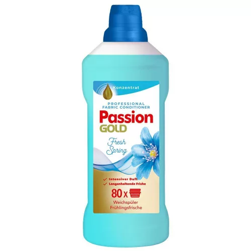 Passion Gold öblítő A Tavaszi Frissesség Illatával 2L (80mosás)