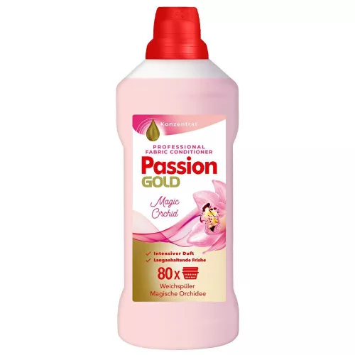 Passion Gold öblítő A Varázslatos Orchidea Illatával 2L (80 mosás)