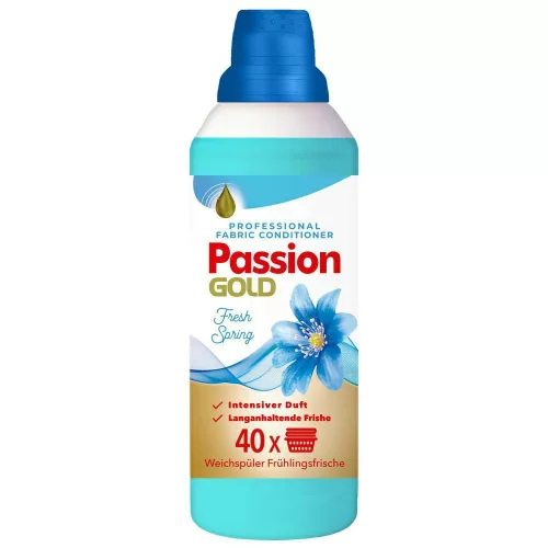 Passion Gold öblítő A Tavaszi Frissesség Illatával 1L (40 mosás)