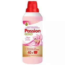   Passion Gold öblítő A Varázslatos Orchidea Illatával 1L (40 mosás)
