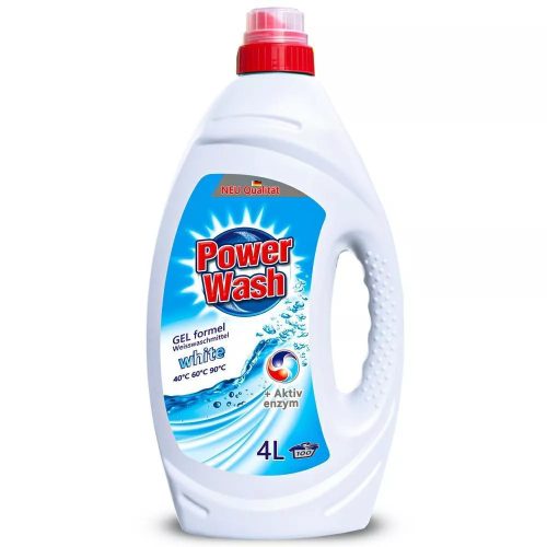 Power Wash White Mosógél 4L (100 mosás)