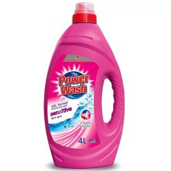 Power Wash Sensitive Mosógél 4L (100 mosás)
