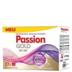 Passion Gold Color Mosópor 27 mosás (1,35 kg)