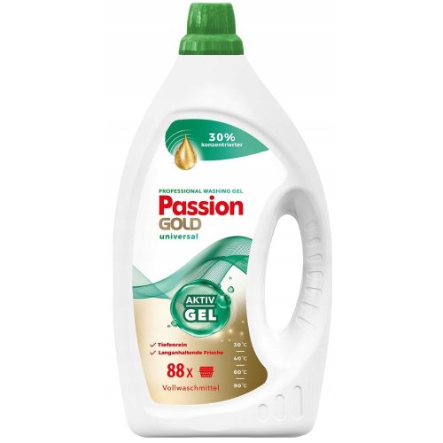 Passion Gold Univerzális Mosógél 3,52L (88 mosás)