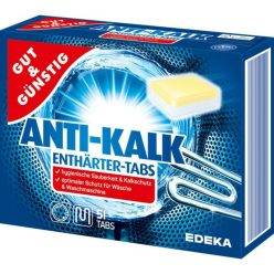 G&G Mosógép vízkőoldó tabletta (51db)