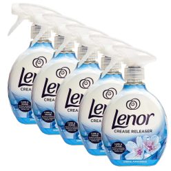   Lenor Crease Releaser Tavaszi Frissesség textilfrissítő vasaló spray (5x500ml)