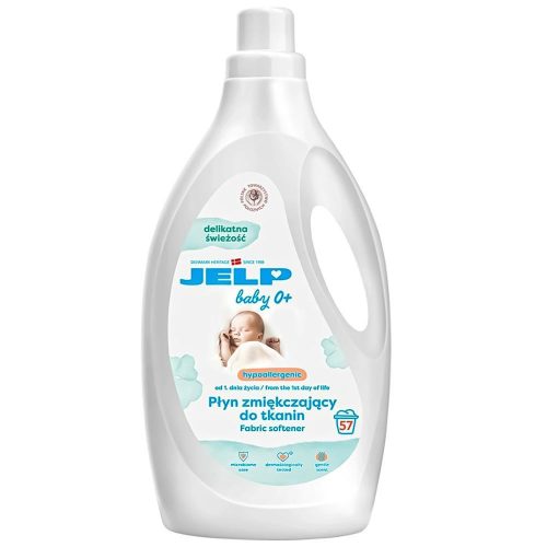 JELP Baby 0+ Hipoallergén Öblítő " Finom frisseség"  2L (57 mosás)