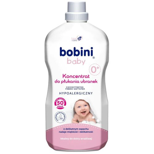 Bobini Baby Hipoallergén Öblítő 1,8L (50 mosás)