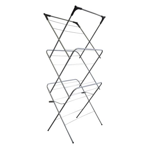 3 szintes álló ruhaszárító 15m (króm)