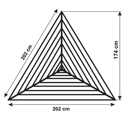 Kültéri ruhaszárító állvány - Garden Dryer 4000 (40m)