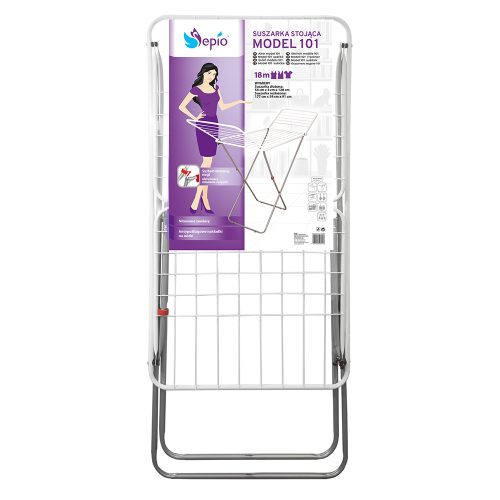 Álló ruhaszárító állvány model 101 (18 m)