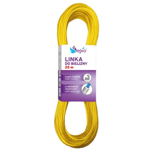 Sepio Extra Strong ruhaszárító zsinór (20m)