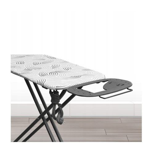 Vasalódeszka - fokozatmentes magasságállítással (145x38x94 cm)