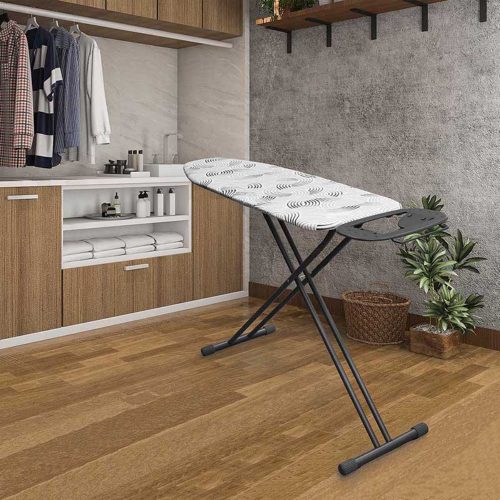 Vasalódeszka - fokozatmentes magasságállítással (145x38x94 cm)