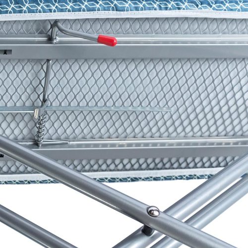 Vasalódeszka - fokozatmentes magasságállítással ( 125x33,5x87 cm)