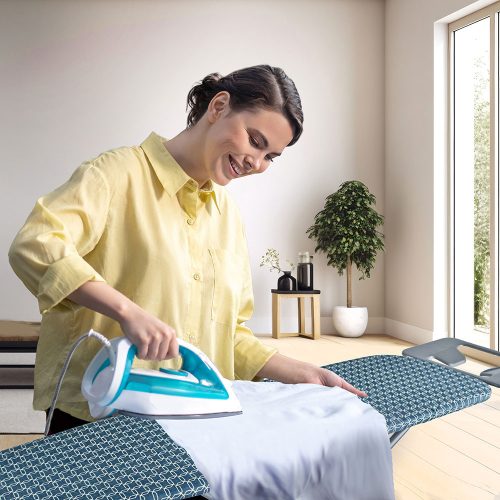 Vasalódeszka - fokozatmentes magasságállítással ( 125x33,5x87 cm)