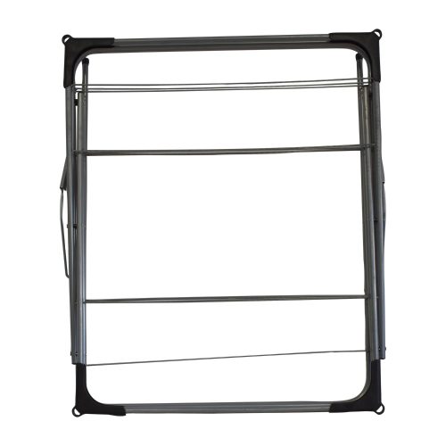 3 szintes álló ruhaszárító 15m (fekete)