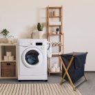 Aurora összecsukható fa szennyestartó (39L)