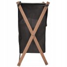 Aurora összecsukható fa szennyestartó (39L)