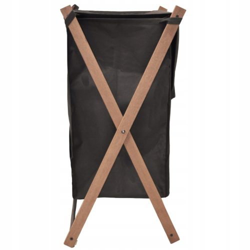 Aurora összecsukható fa szennyestartó (39L)