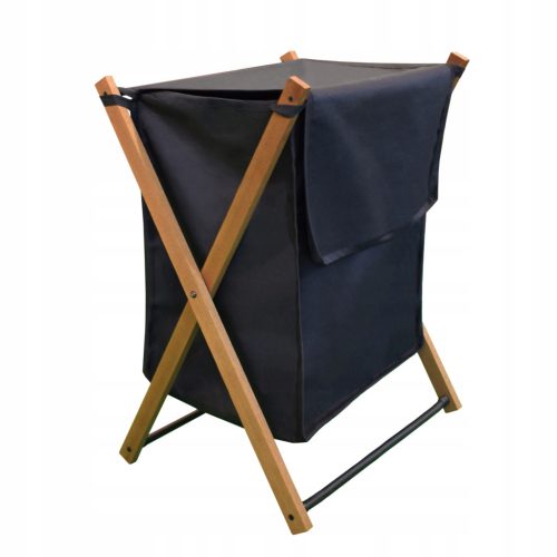 Aurora összecsukható fa szennyestartó (39L)