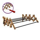 Aurora Eco Style fali harmonika ruhaszárító (szereld magad)